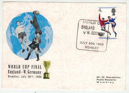 Football // 1966 // World Cup Final: England-W.Germany - 1966 – England
