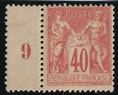 France N°94 - Neuf ** Sans Charnière - TB - 1876-1898 Sage (Type II)