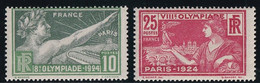 France N°183/184 - Neuf ** Sans Charnière - TB - Unused Stamps