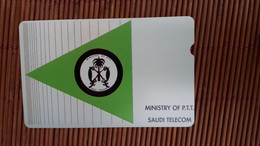 Alcatel Bell Saudi Telecom  A (Mint,New) Rare - Saudi Arabia