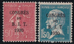 France N°264/265 - Neuf ** Sans Charnière - N°265 Petit Pli De Gomme - TB - Unused Stamps
