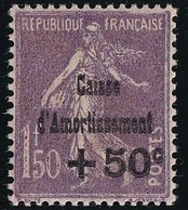 France N°268 - Neuf ** Sans Charnière - TB - Neufs