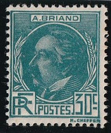 France N°291 - Neuf ** Sans Charnière - TB - Unused Stamps