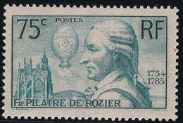 France N°313 - Neuf ** Sans Charnière - TB - Unused Stamps