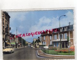 78- MAISONS LAFFITTE - PLACE FOCH  AVENUE DE POISSY -1967  DS CITROEN JAUNE -BAR TABAC LE CELTIC - Maisons-Laffitte