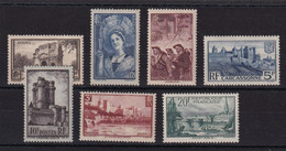 France N°388/394 - Neuf ** Sans Charnière - TB - Unused Stamps