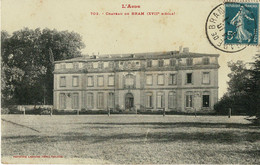 CPA - Château De Bram - Bram