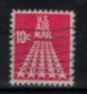 Etats-Unis - Poste Aérienne - "Route étoilée Des Etats-Unis" - Oblitéré N° 69 De 1968 - 3a. 1961-… Used