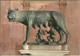 Roma (Lazio) Musei Capitolini, Lupa Capitolina, Capitolinus Museums, The Wolf, La Louve - Musei