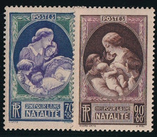 France N°440/441 - Neuf ** Sans Charnière - TB - Unused Stamps