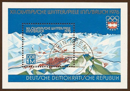 DDR, 1975, Block 43, Michel-Nr. 2105, Gestempelt - 1971-1980