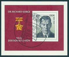 DDR, 1976, Block 44, Michel-Nr. 2115, Gestempelt - 1971-1980