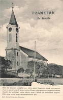 Tramelan Le Temple Recherche De Fonds Pour L'orgue - Tramelan