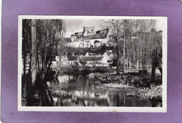 37 Le Grand Pressigny Vue Panoramique Du Château D'Étableau - Le Grand-Pressigny