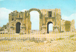 Asie > Jordanie  JORDAN JARASH TRIUMPHAL ARCH (Jerash Gérasa) Archéologie Ruines Historiques TIMBRE STAMP   *PRIX FIXE - Jordanien