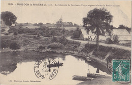 MOISDON LA RIVIERE  La Chaussée De L'Ancienne Forge Seigneuriale Sur La Rivière Du Don - Moisdon La Riviere