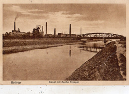 BOTTROP KANAL MIT ZECHE PROSPER - Bottrop