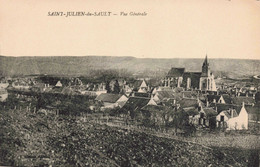 89 - SAINT JULIEN DU SAULT - S05365 - Vue Générale - L8 - Saint Julien Du Sault