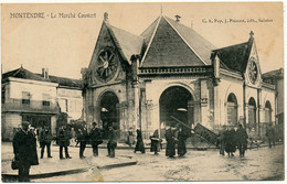 MONTENDRE - Le Marché Couvert - Montendre