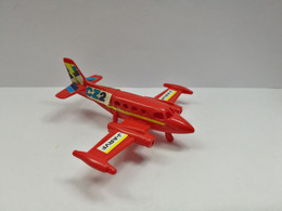 Delcampe - Kinder : K94 N3  Verkehrsflugzeuge 1993 - Cesna 340 - Steckfiguren