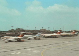 Interflug-Berlin Flughafen Schönefeld,4 Karten - Schoenefeld