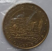 Médaille Touristique  Monnaie De Paris 1999, Ville, CAMBO-LES-BAINS, ARNAGA  ( 64 ) - Andere & Zonder Classificatie