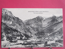 Visuel Pas Très Courant - 06 - Roquebillière - Vue Panoramique - Excellent état - R/verso - Roquebilliere