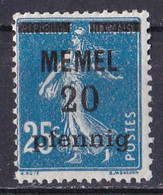 # (20) Memel 1920 */MH (Falzrest) (A2-28) - Used Stamps