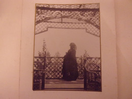 ♥️  Aristocratie Francaise Paris Comtesse De GRAMONT D ASTER NEE  F  Odette DE MONTESQUIOU-FEZENSAC De Dos Anonyme - Alte (vor 1900)