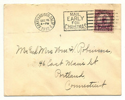 1932 San Francisco, Michel-Nr. 348 O - Nach Portland - 1921-40