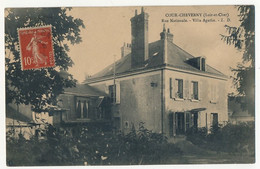 CPA - COUR-CHEVERNY (Loir Et Cher) - Rue Nationale - Villa Agathe - Cheverny