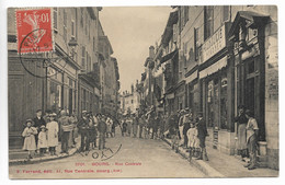 CPA AIN 01 BOURG  Rue Centrale - Other & Unclassified