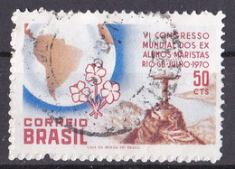 Brasilien Marke Von 1970 O/used (A2-29) - Oblitérés