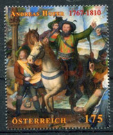 AUSTRIA  2010 Andreas Hofer Single Ex Block MNH / **  .  Michel 2856 - Unused Stamps