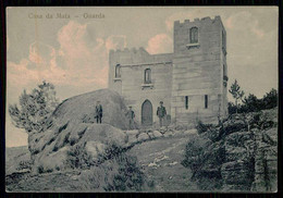 GUARDA - Casa Da Mata. Carte Postale - Guarda