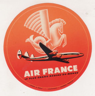 AIR FRANCE  AIRLINES LABEL,, - Étiquettes à Bagages