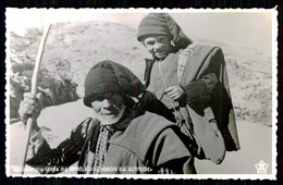 GOUVEIA - SERRA DA ESTRELA  -PASTORES - «Os Herois Da Altitude». ( Ed. Tabacaria Central Nº 42) Carte Postale - Guarda