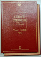 ITALIA 1989 - Libro Dei Francobolli Anno 1989           (g9007) - Cuadernillos