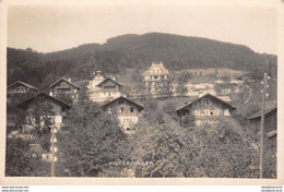 CPA  Suisse,  HILTERFINGEN,  Carte Photo. - Hilterfingen