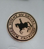 Pin's Cheval Musée Vivant Du Cheval Chantilly - Animaux