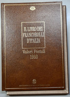 ITALIA 1993 - Libro Dei Francobolli Anno 1993           (g9011) - Cuadernillos