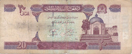 BILLETE DE AFGANISTAN DE 20 AFGHANIS DEL AÑO 2002 (BANKNOTE) - Afghanistan