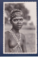 CPSM PAULEAU Pointe Noire Nu Féminin Afrique Noire Non Circulé Type Femme Nue Nude Voir Dos - Tchad
