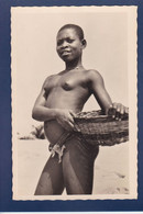 CPSM Labitte Dahomey Nu Féminin Afrique Noire Non Circulé Type Femme Nue Nude Voir Dos - Dahome