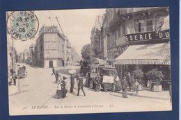 CPA [76] Seine Maritime > Le Havre Courrier Automobile Circulé - Sin Clasificación