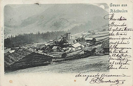 Gruss Aus Adelboden 1903 - Adelboden