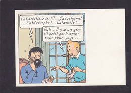 CPSM Hergé Tintin Non Circulée Voir Dos - Comicfiguren