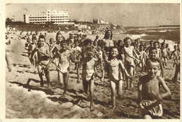 ROMANIA EFORIE - CHILDREN'S COLONY ON THE BEACH, HOTELS - Port Dû (Taxe)