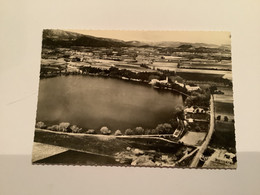 Cpm84 Cabrieres D’aiguës L’étang De La Bonde Vue Aérienne - Cabrieres D'Aigues