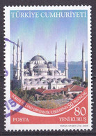 Türkei Marke Von 2008 O/used (A2-30) - Usati